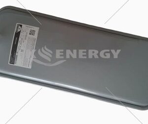 ΔΟΧΕΙΟ ΔΙΑΣΤΟΛΗΣ 8lt ΟΡΘΟΓΩΝΙΟ ΠΛΑΚΕ 3/8"