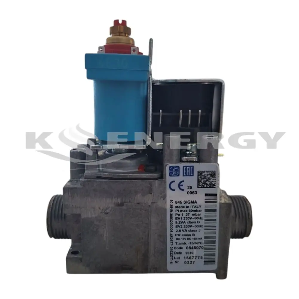ΒΑΛΒΙΔΑ ΑΕΡΙΟΥ SIT 3/4" 845 220V