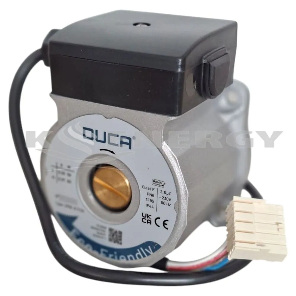 ΜΟΤΕΡ ΚΥΚΛΟΦΟΡΗΤΗ VAILLANT DUKA VPW - 6.7/2A-6.7 ΜΕ ΦΥΣΑ 5 ΚΑΛΩΔΙΩΝ (ΤΥΠΟΥ WILO)